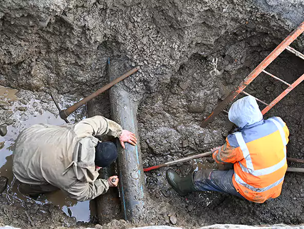 Why Choose Dalton's Plumbing for Underground Pipe Repair in Dalton?