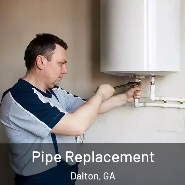  Pipe Replacement Dalton, GA