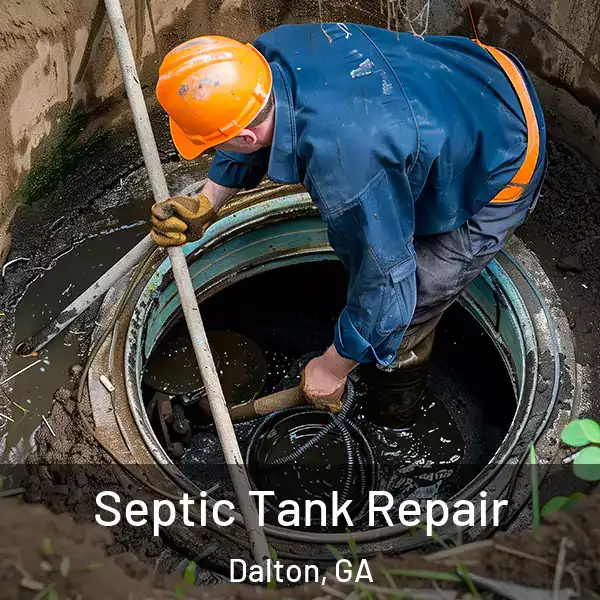  Septic Tank Repair Dalton, GA