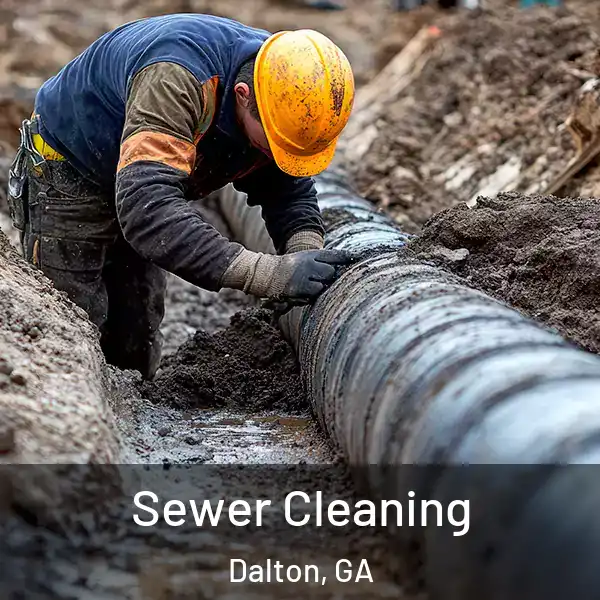  Sewer Cleaning Dalton, GA