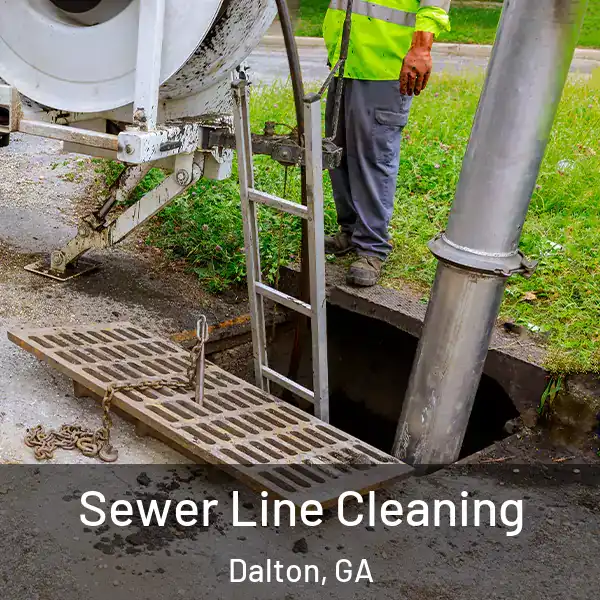  Sewer Line Cleaning Dalton, GA
