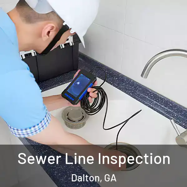  Sewer Line Inspection Dalton, GA
