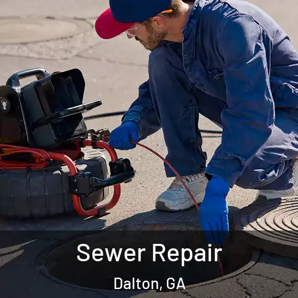  Sewer Repair Dalton, GA
