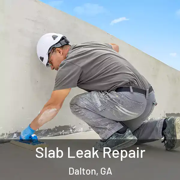  Slab Leak Repair Dalton, GA