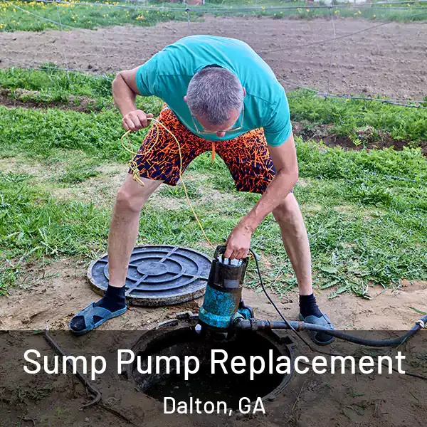  Sump Pump Replacement Dalton, GA