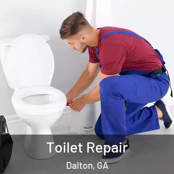  Toilet Repair Dalton, GA