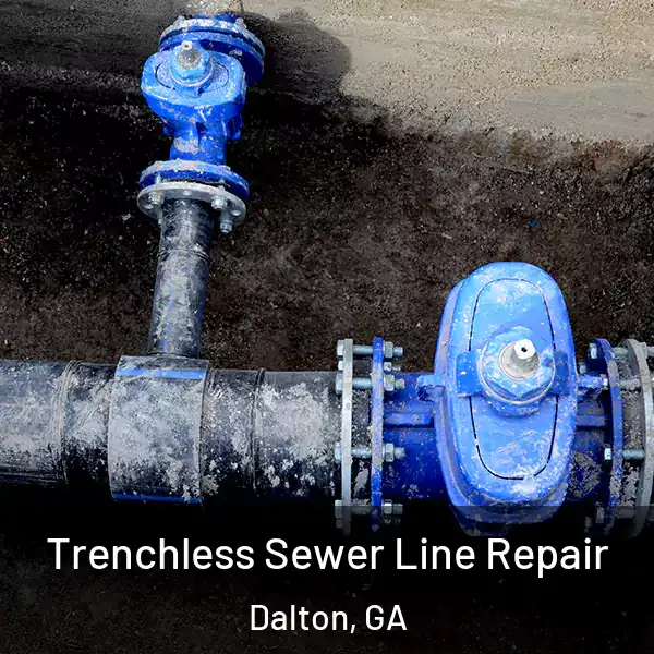  Trenchless Sewer Line Repair Dalton, GA