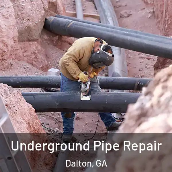  Underground Pipe Repair Dalton, GA