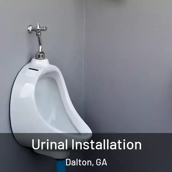  Urinal Installation Dalton, GA