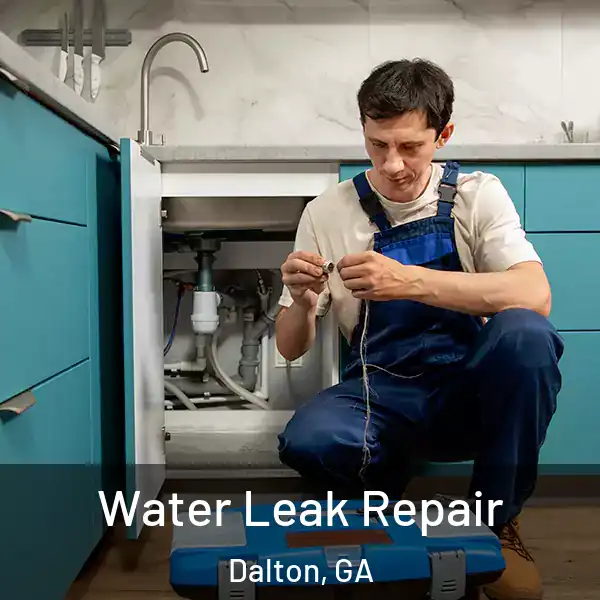  Water Leak Repair Dalton, GA