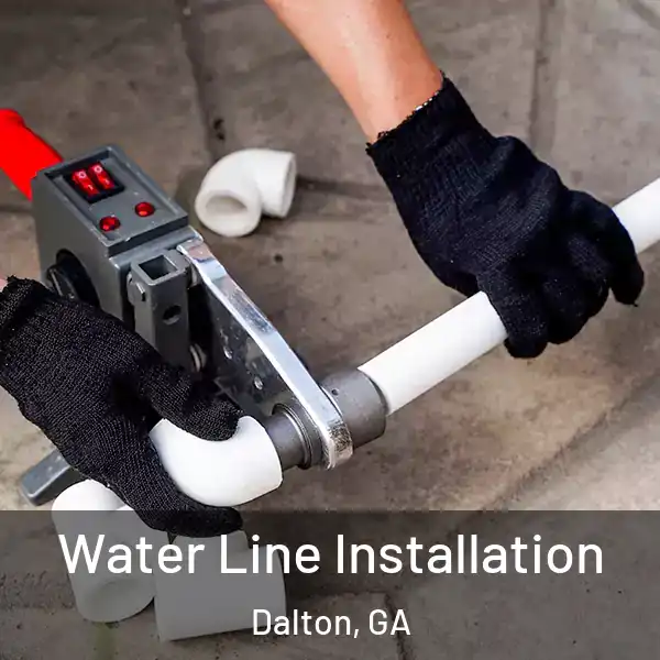  Water Line Installation Dalton, GA