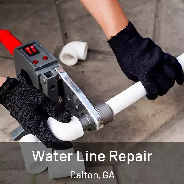  Water Line Repair Dalton, GA