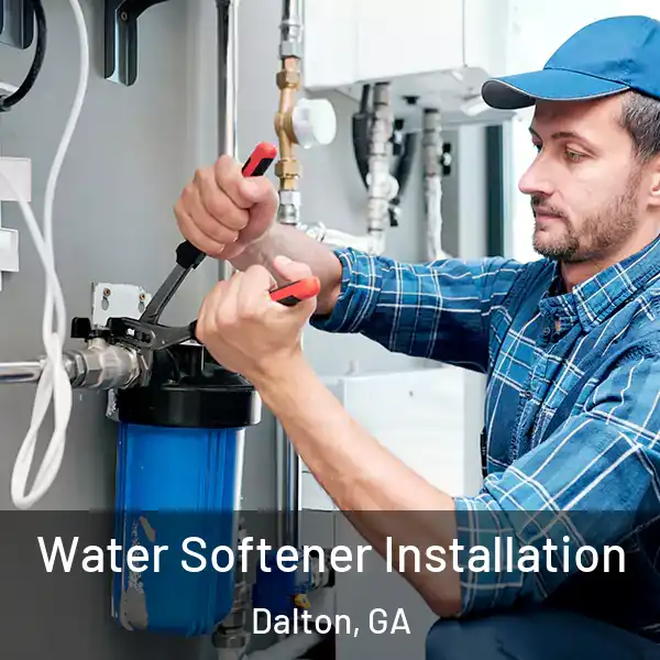  Water Softener Installation Dalton, GA