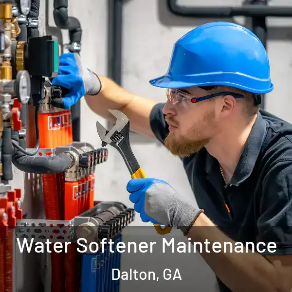  Water Softener Maintenance Dalton, GA