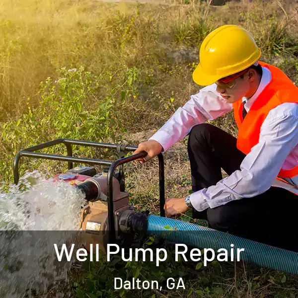  Well Pump Repair Dalton, GA