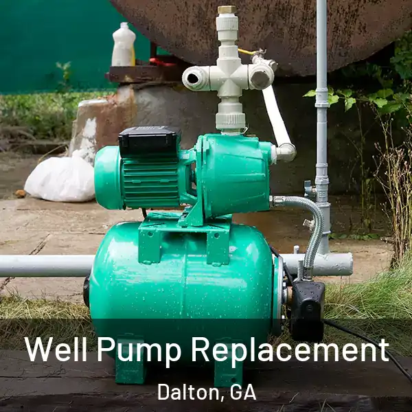  Well Pump Replacement Dalton, GA